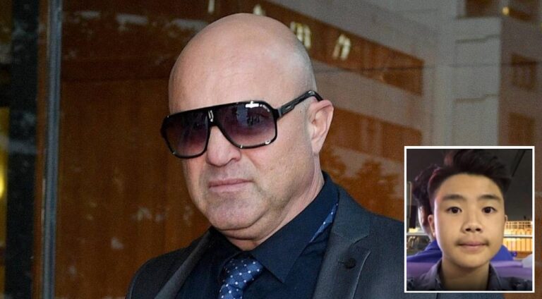 George Kyriakidis spared jail after dangerous driving incident causes death of 16-year-old boy