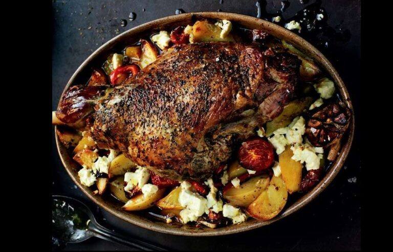 Traditional Greek Recipes: Lamb Kleftiko