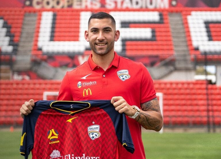 George Timotheou continues football dream with Adelaide United less than one year after heart surgery