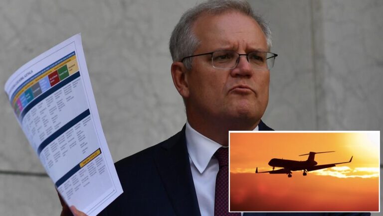 BREAKING: New pledge for all states and territories to be open for travel by Christmas, excluding Western Australia