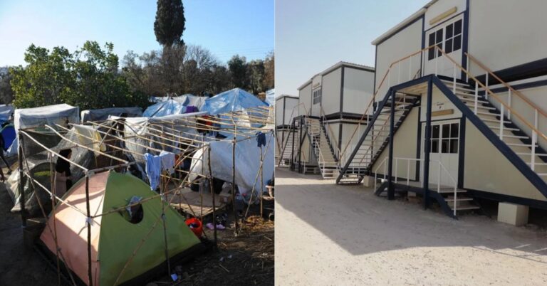 Deal signed for development of new migrant centres