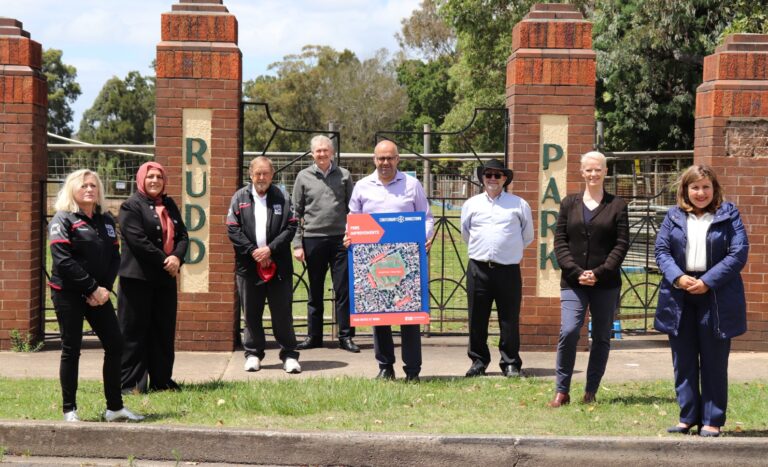 Canterbury community welcomes Rudd Park upgrade
