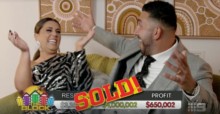 George and Sarah Bragias receive incredible $4 million bid in The Block 2020 grand final