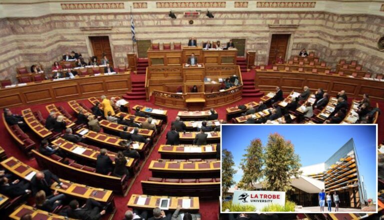 La Trobe’s proposal to cut Greek studies raised in Greek Parliament