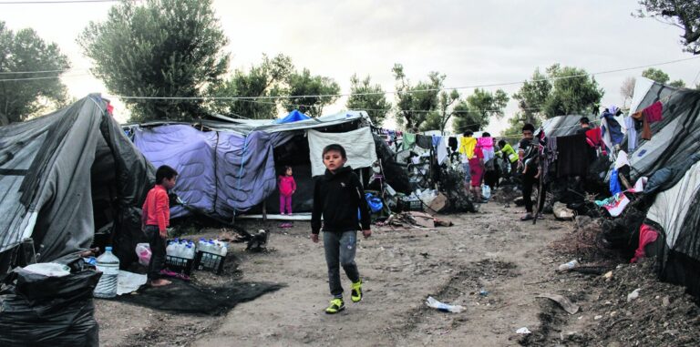 Greek police arrest Islamic State suspect after migrant camp brawl