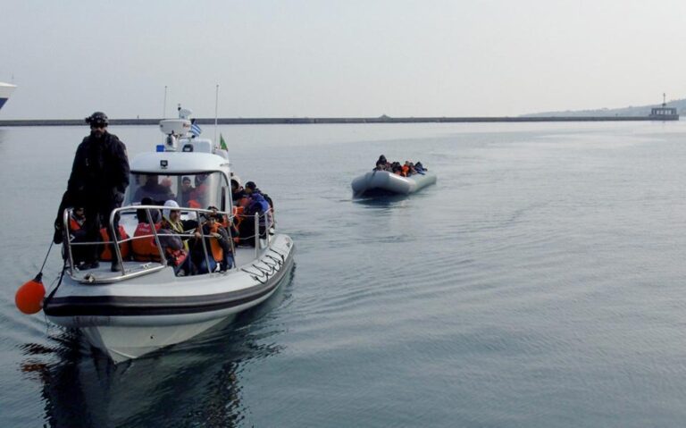 One child dead, six refugees missing as boat capsizes near Samos island
