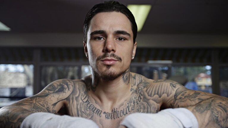 George Kambosos Jr eyeing ‘biggest fight in Australian history’ after huge sacrifice