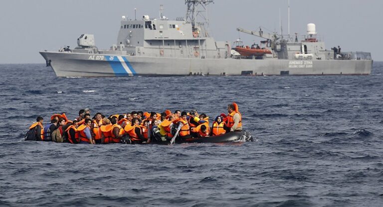 Greek authorities arrest father of child killed during capsizing of refugee boat