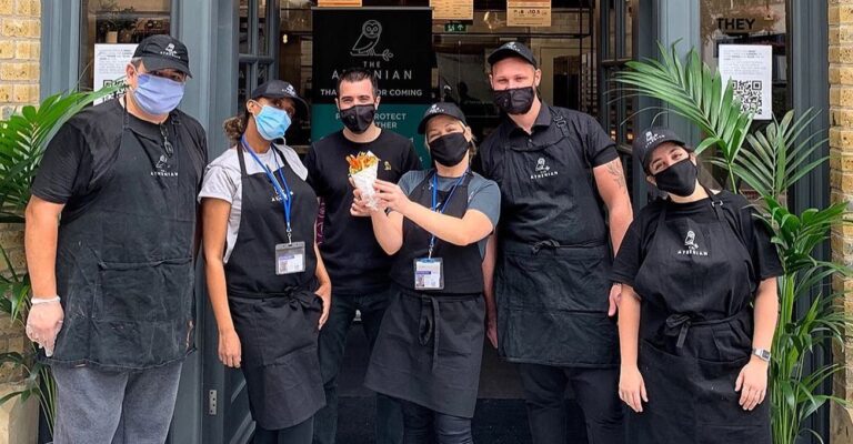 Greek restaurant named ‘Restaurant of the Year’ in UK Deliveroo awards