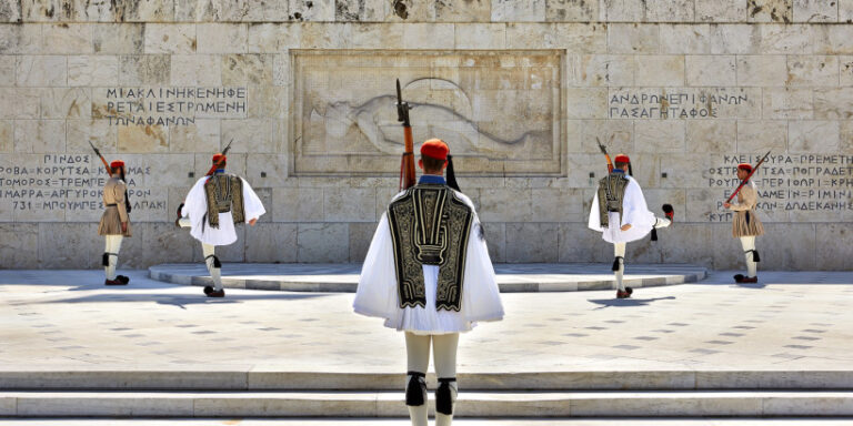 On this day: In 1868, the Greek Presidential Guard was established