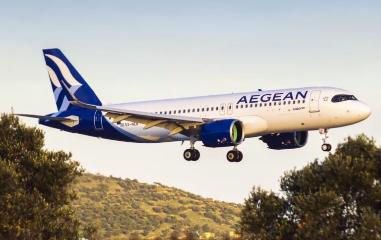 EU clears 120 million euros to support Greece’s Aegean Airlines