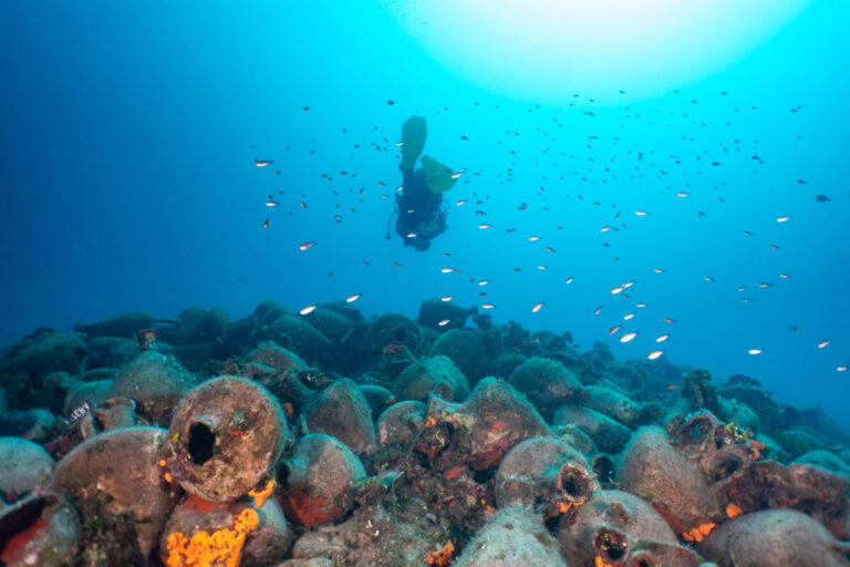 Underwater museum in Alonissos recognised with prestigious European award