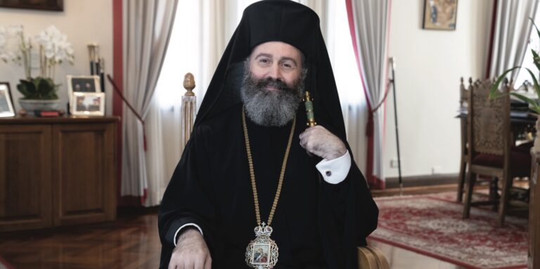 ‘A source of hope’: Archbishop Makarios sends Christmas message to Australia’s Greek community
