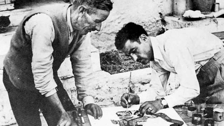 Remembering Shadow theatre genius Evgenios Spatharis