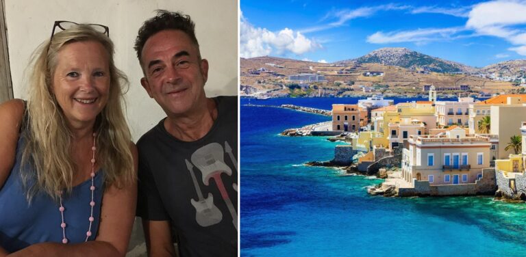English couple outraged over limited three month stay at Syros property due to Brexit