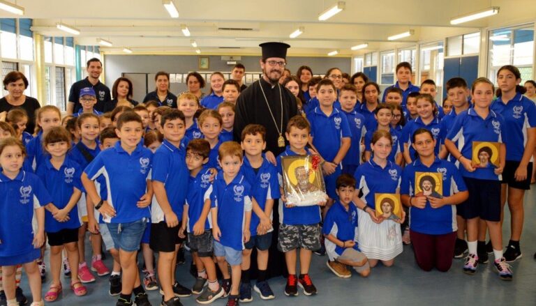 His Grace Bishop Silouan of Sinope conducts first pastoral visit to Darwin