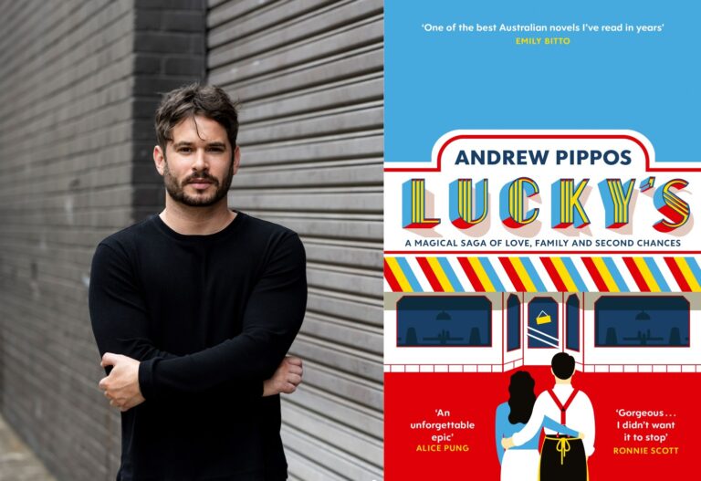 Inaugural NSW Reads event to feature Andrew Pippos’ debut novel ‘Lucky’s’