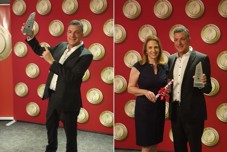 Sarikas family ‘thrilled’ after receiving ‘Pharmacy of the Year’ award at North Shore Business Awards