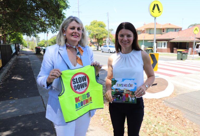 Little Blue Dinosaur Foundation wants to save lives these summer holidays
