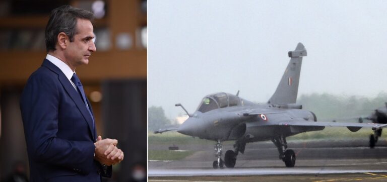 Greece to boost military with 18 French Rafale jets in 2021