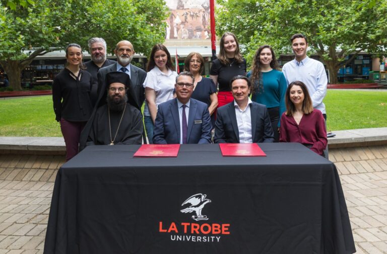 Greek language program to continue at La Trobe