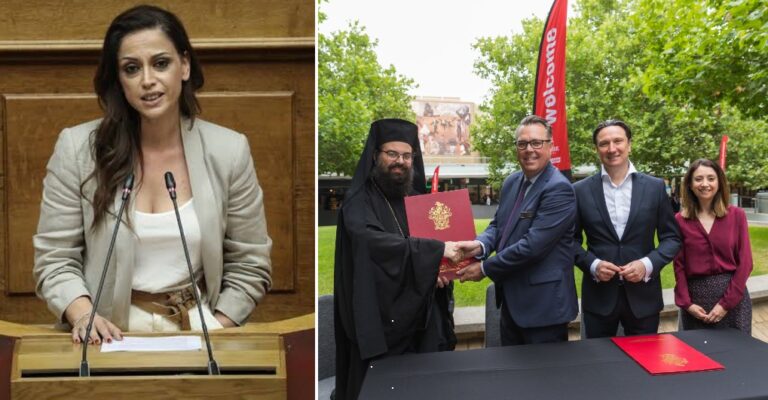 SYRIZA sends message of thanks to Greek diaspora for protecting La Trobe Greek Studies program