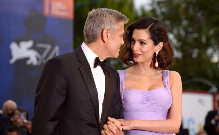 How the Parthenon Marbles brought power couple George Clooney and wife Amal together