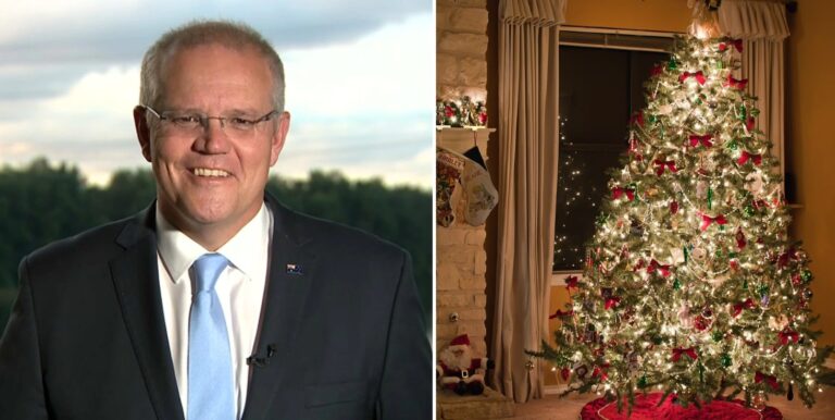 ‘Our blessings outweigh our struggles’: Scott Morrison sends Christmas message to Australians