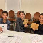 Youngsters-make-Christmas-cards-for-the-elderly-in-nursing-homes.