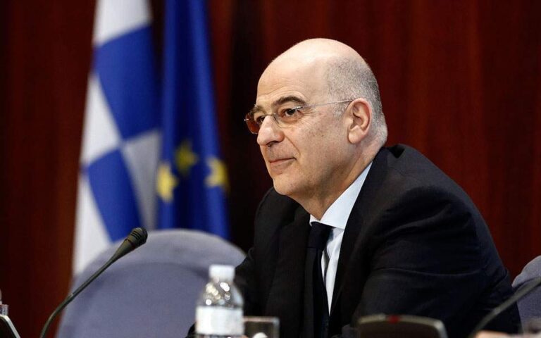 Greek FM accuses Brussels of ‘slow pace’ on sanctions