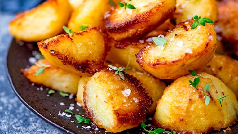 Traditional Greek Recipes: The Perfect Roast Potato