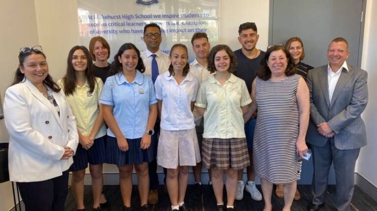 Modern Greek students shine in Blakehurst High School special awards ceremony