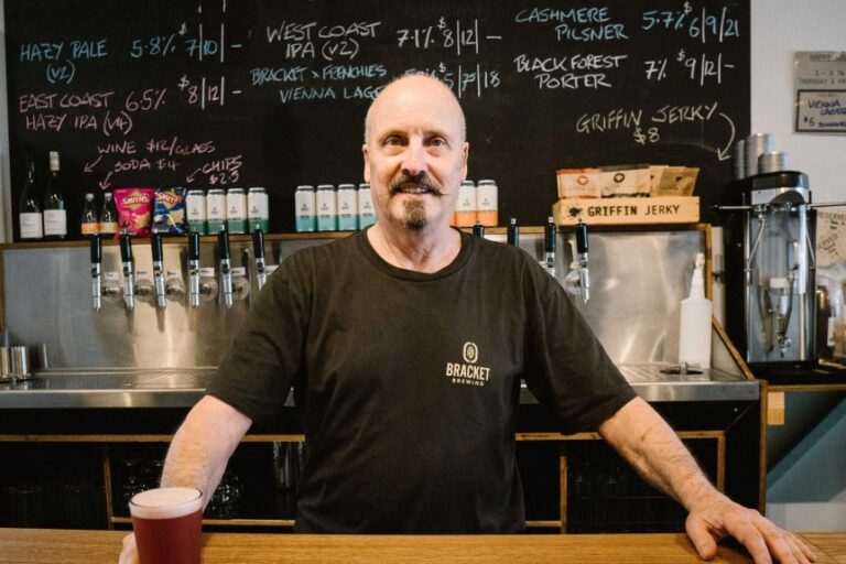 Greek Australian father and son suffer COVID consequences amid opening new brewery