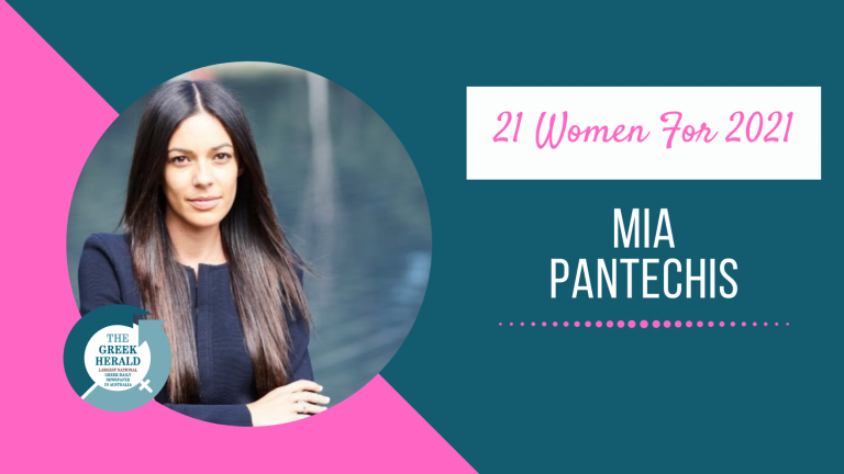 ‘We need a voice to drive change,’ says Law Award recipient Mia Pantechis
