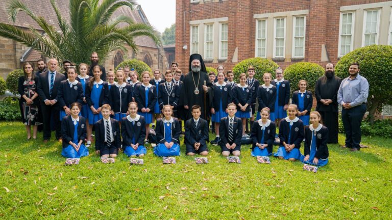 Archbishop Makarios sends message to students starting new school year