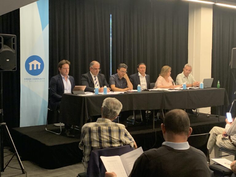 Greek Community of Melbourne’s AGM reflects on challenging 2020 while setting sights on brighter 2021