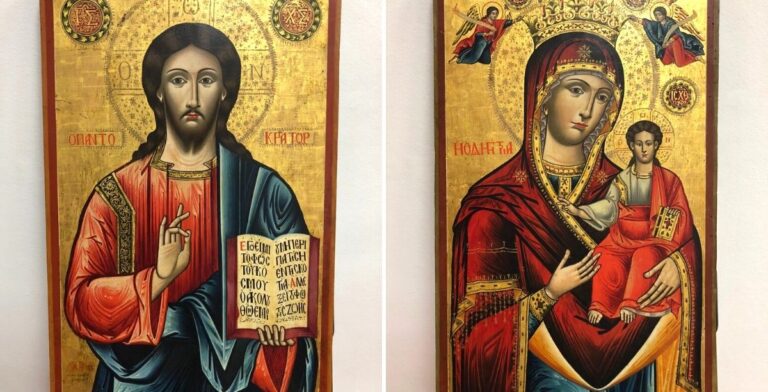 Lebanon returns two stolen 18th-century icons to Greece