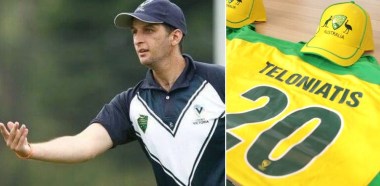 Steve Teloniatis: Greek Australian cricketer catching every opportunity