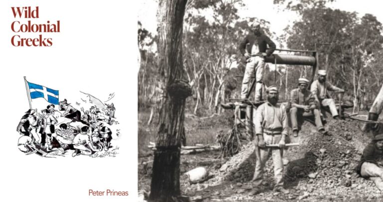 Peter Prineas’ new book ‘Wild Colonial Greeks’ takes deep look into early Greek Australian history