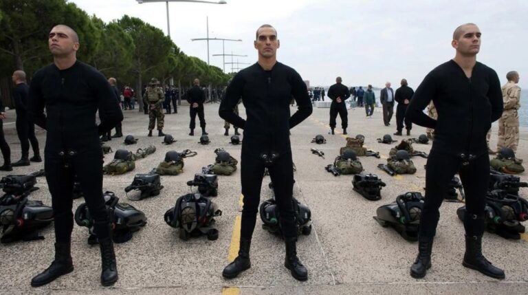Greek students outraged as mandatory military service looks to be extended