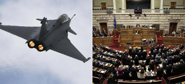 Greek parliament approves $3 billion purchase of French Rafale fighters