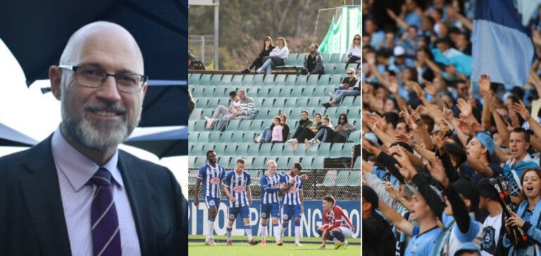 Nick Galatas on Australian National Second Division: ‘It’s time’