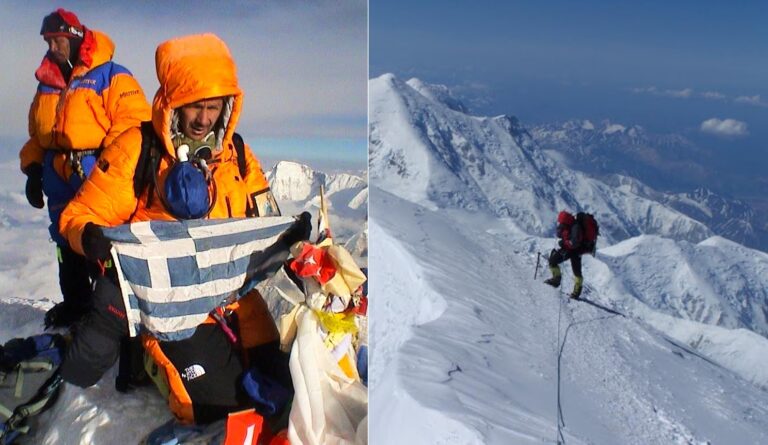 Nikos Magitsis: The first Greek to complete ‘7 summits’