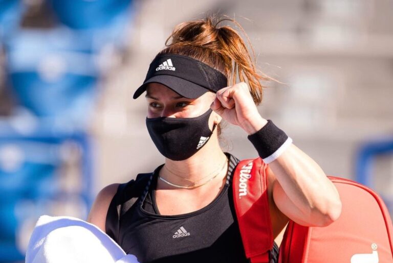 Maria Sakkari on hard quarantine in Australia: ‘I’m super grateful’