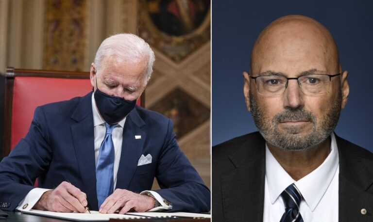 Arthur Sinodinos expects Biden to hold tough stance on China