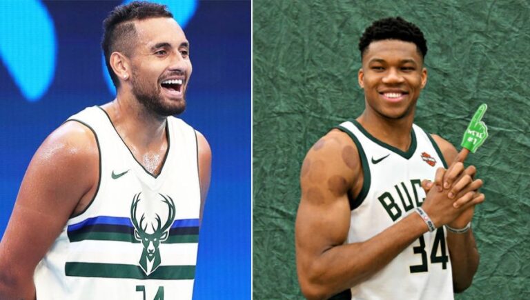 ‘Wish him the best of luck’: Giannis Antetokounmpo applauds Nick Kyrgios ahead of Australian Open