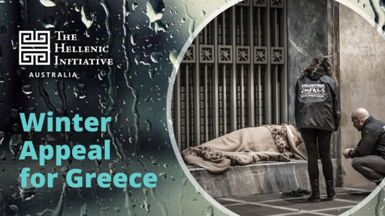 THI Australia winter appeal grants total $50,000 for vulnerable people on Greece’s streets