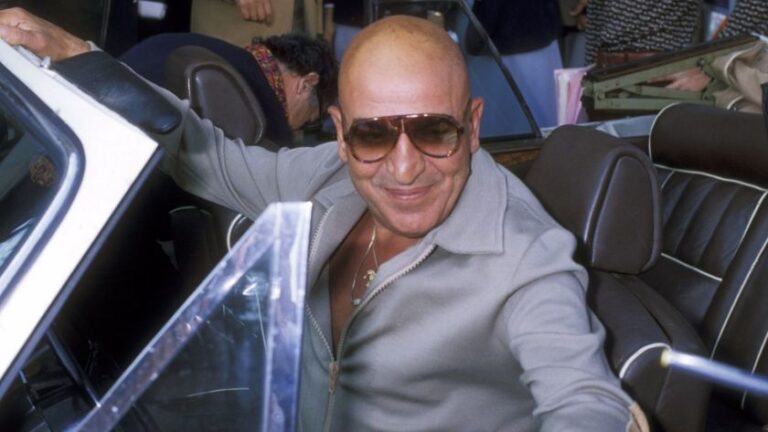 On this day in 1994, Greek American actor Telly Savalas died aged 72