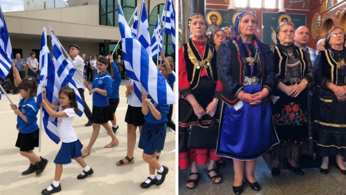 Η ελληνική κοινότητα της Βικτώριας ξεκινά εορτασμούς του 1821 με λειτουργίες και πορεία