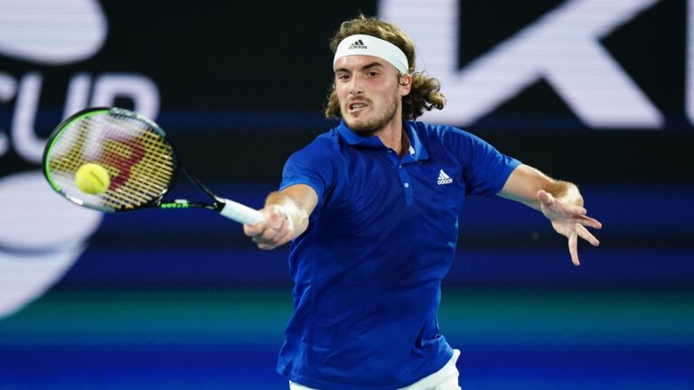 Stefanos Tsitsipas crushes Australian young gun Alex De Minaur in ATP Cup